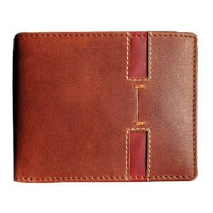 Bi-Fold Genuine Leather Wallet