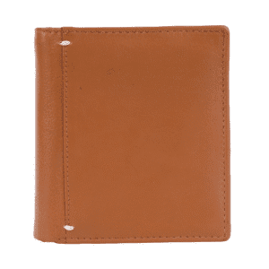 Classic Tan Leather Wallet