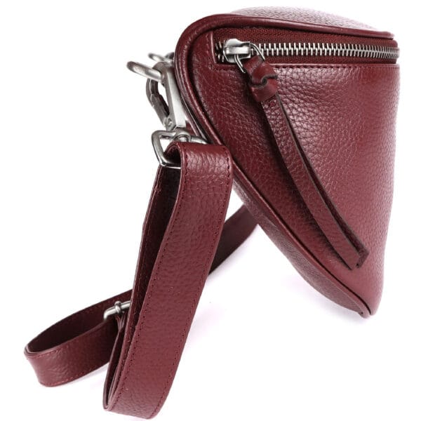 Premium Brown Leather Business Handbag - Image 5