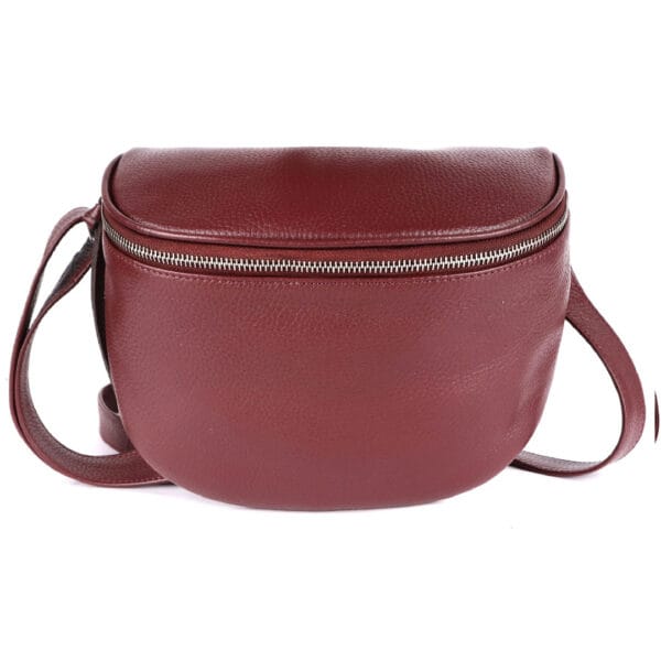 Premium Brown Leather Business Handbag - Image 4
