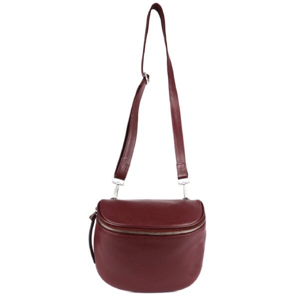 Premium Brown Leather Business Handbag - Image 3
