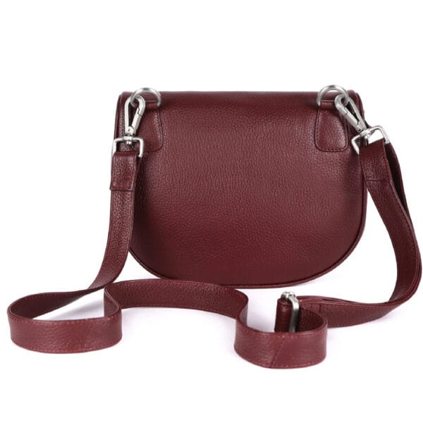 Premium Brown Leather Business Handbag - Image 2
