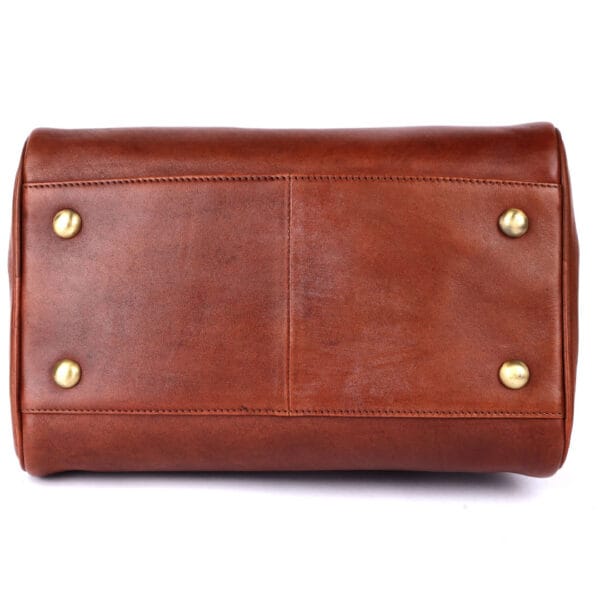 Classic Leather Toiletry Bag - Image 3