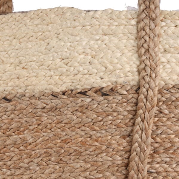 Natural Harmony Jute Tote - Image 4