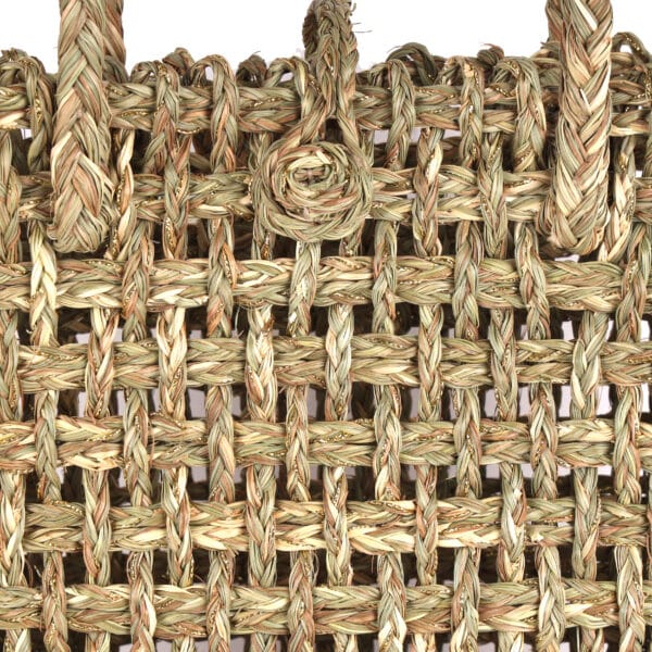 Rustic Weave Handcrafted Jute Tote - Image 4