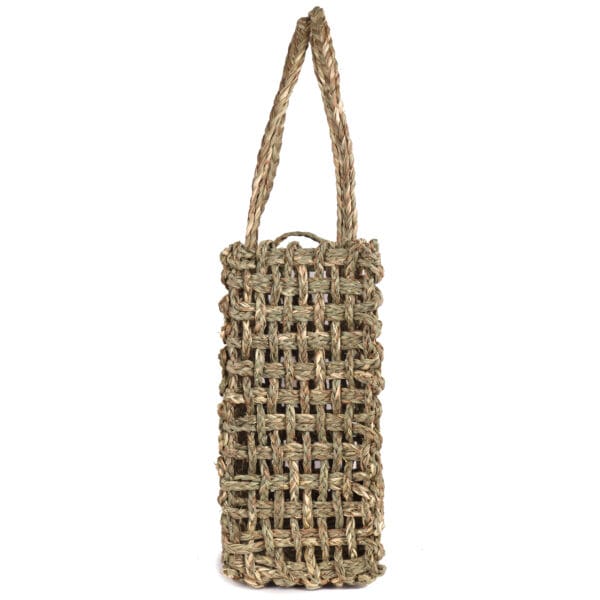 Rustic Weave Handcrafted Jute Tote - Image 2