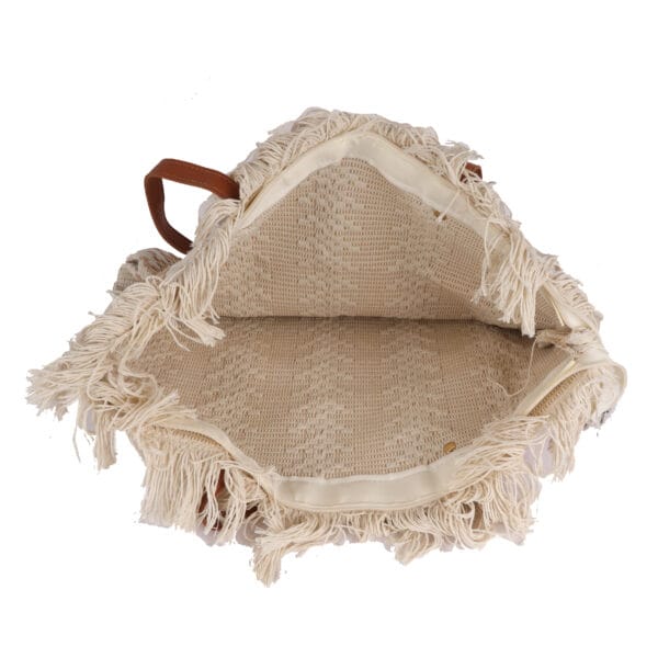 Boho Breeze Jute Tote - Image 2