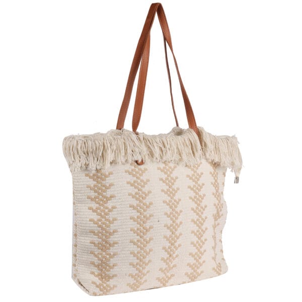 Boho Breeze Jute Tote - Image 3