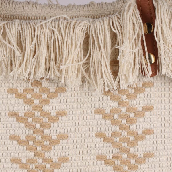 Boho Breeze Jute Tote - Image 4