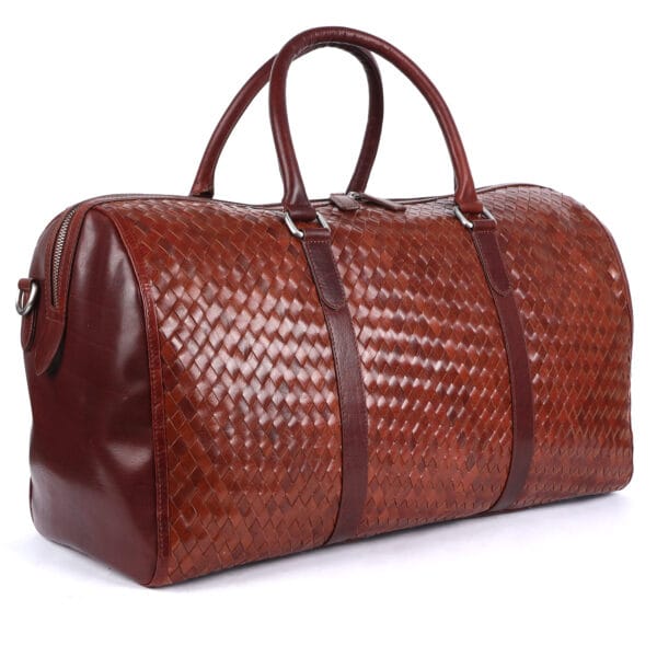 Artisan Weave Duffle - Image 2