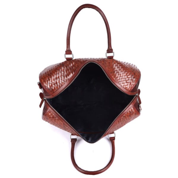 Artisan Weave Duffle - Image 5