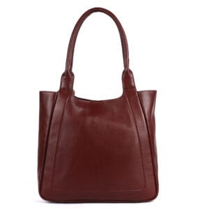 Premium Brown Leather Everyday carry Handbag