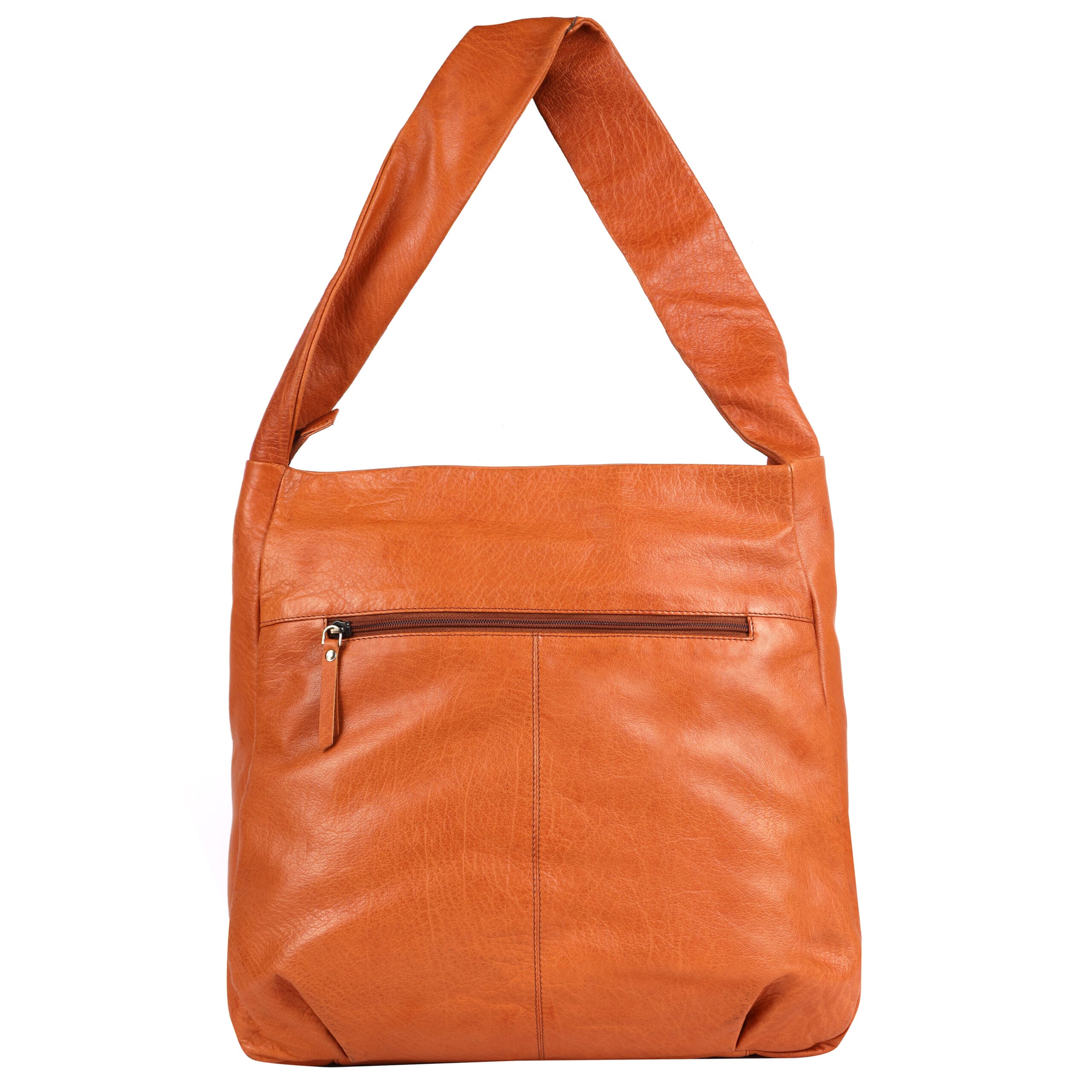 Floral Designed Leather Tote - Image 6