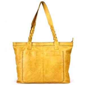 Sunrise Braided Tote Bag