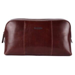 WILD WOOD NEST Executive Leather Dopp Kit