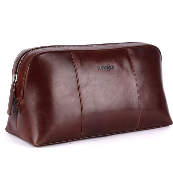 WILD WOOD NEST Executive Leather Dopp Kit - Image 3