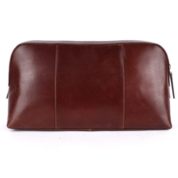 WILD WOOD NEST Executive Leather Dopp Kit - Image 4