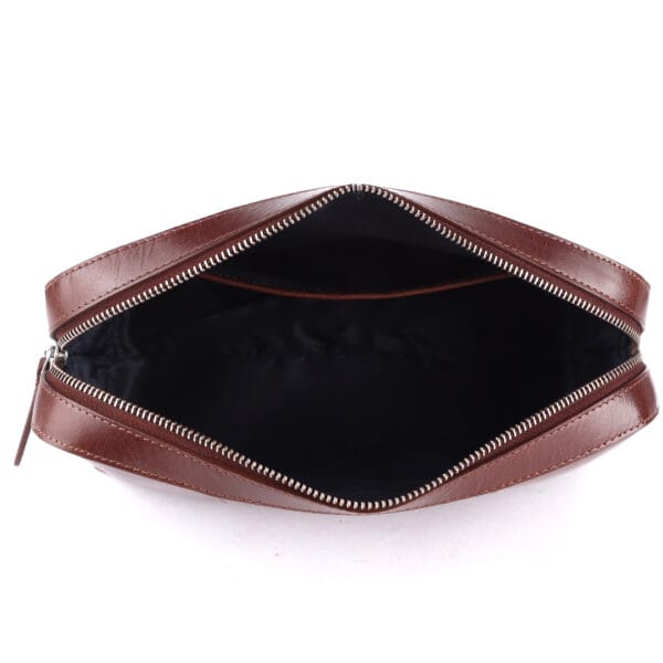 WILD WOOD NEST Executive Leather Dopp Kit - Image 6