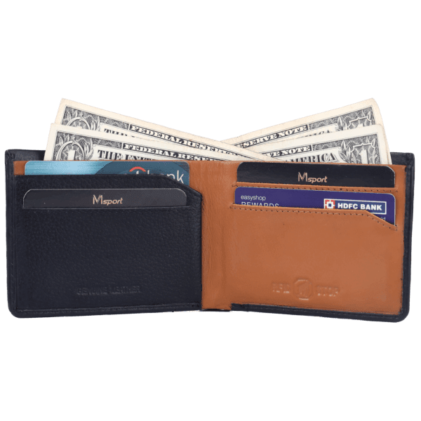Sports Premium Leather Wallet - Image 2