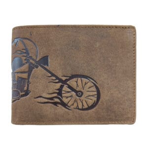 Chopper Rider Leather Wallet