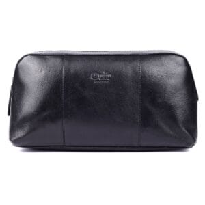 WILD WOOD NEST Luxe Leather Travel Dopp Kit