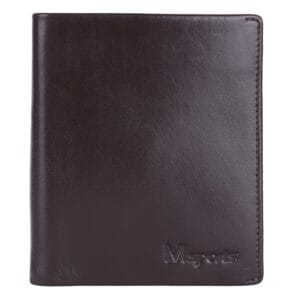 Classic Vertical Leather Wallet for Men