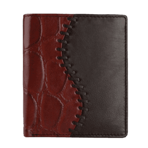 Fusion Stitch Leather Wallet