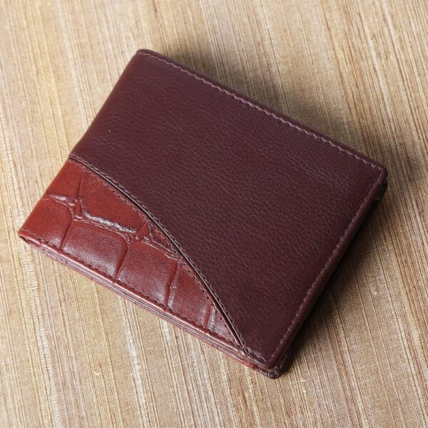 Classic Elegance Leather Wallet - Image 2