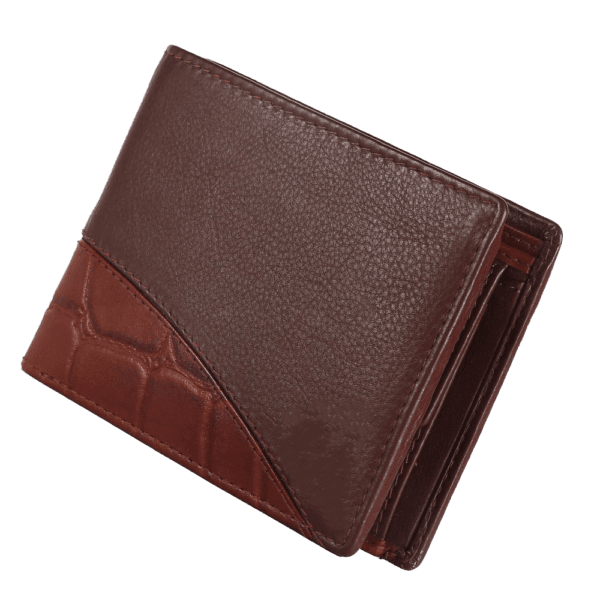 Classic Elegance Leather Wallet - Image 4