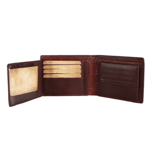 Classic Elegance Leather Wallet - Image 5