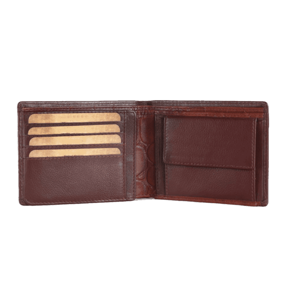 Classic Elegance Leather Wallet - Image 6