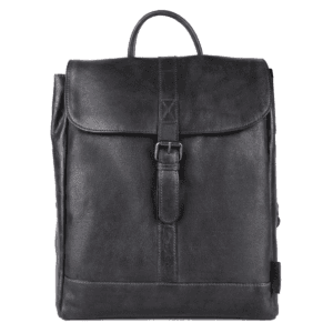 Minimalist Tan Leather Backpack – A Timeless Blend of Style and Function