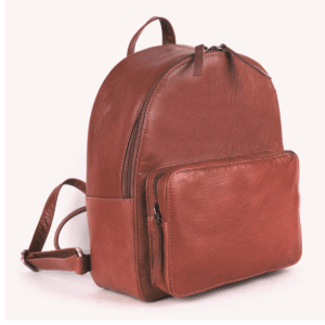 Wildwood Classic Heritage Leather Backpack