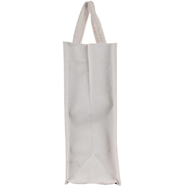 Butterfly Bloom Eco Jute Bag - Image 4