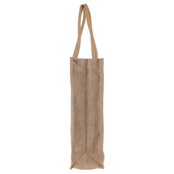 Multicolor Patchwork Jute Tote Bag - Image 3