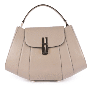 Stone Grace Structured Top Handle Bag