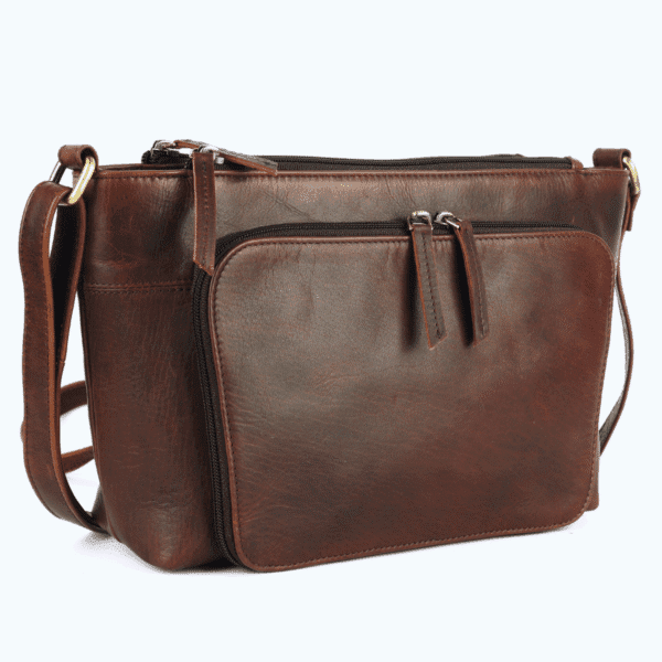 Premium Leather Sling Bag - Image 5