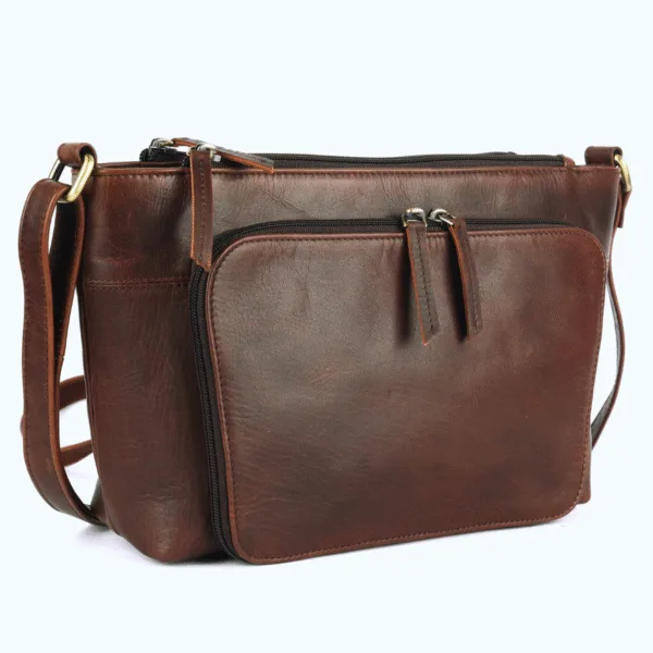 Premium Leather Sling Bag - Image 5