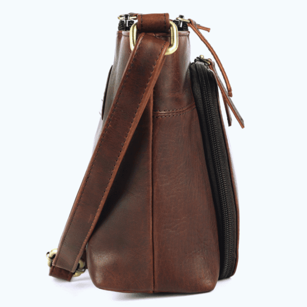 Premium Leather Sling Bag - Image 4