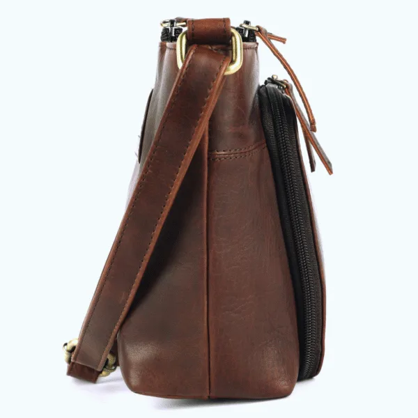Premium Leather Sling Bag - Image 4