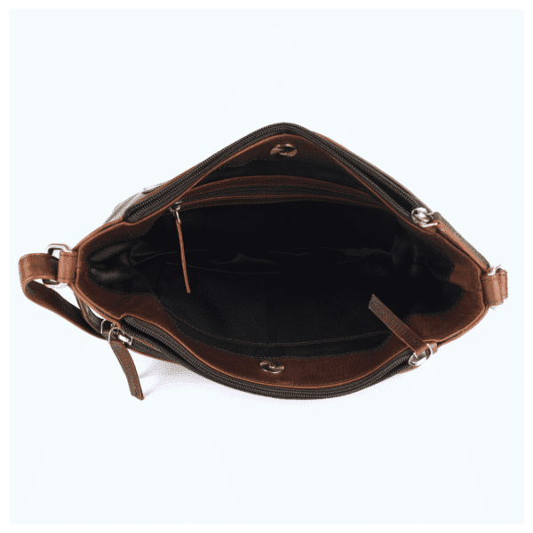 Premium Leather Sling Bag - Image 2