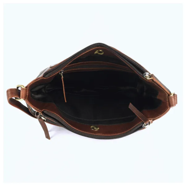 Premium Leather Sling Bag - Image 2