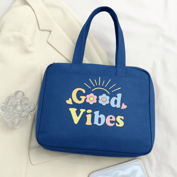 Good Vibes Daily Carry Bag