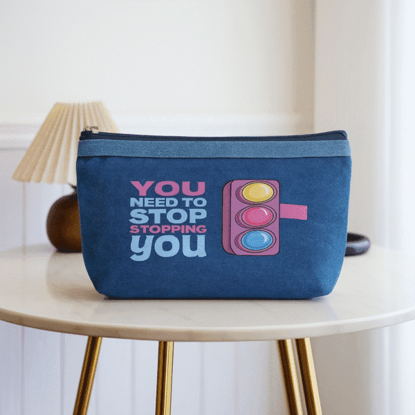 Stop Stopping You Traffic Light Pouch