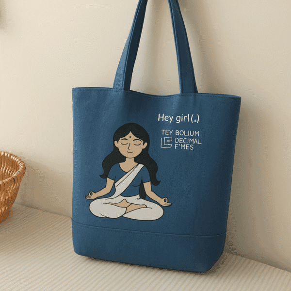 Hey Girl Yoga Tote