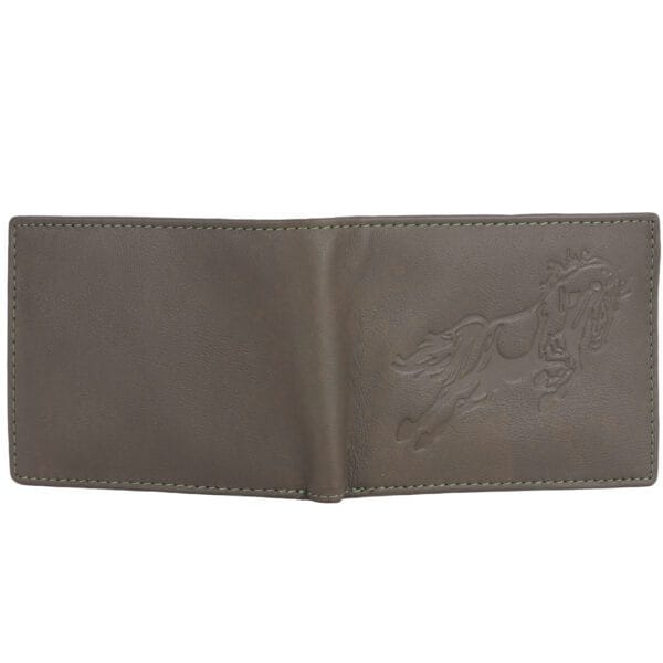 Stallion Embossed Leather Wallet - Image 2